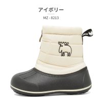 moz/モズ moz MOZ スノーシューズ キッズ MZ－8213 モズ ブーツ 防寒 ボア/507545355