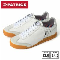 PATRICK/パトリック PATRICK スニーカー メンズ レディース リバプール・アルジャン 506310 パトリック LIVERPOOL AG 本革 ステアレザー 日本/507545357