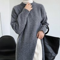 Forcement/フォースメント Forcement ロング丈スリットニット/507545371