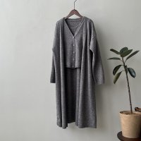 Forcement/フォースメント Forcement 2点セットアップノースリーブトップス&カーディガン/507545373