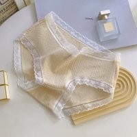 shoppinggo/ショッピングゴー shoppinggo ショーツ かわいい ハイウエスト 無地 プレーンショーツ 下着 女性 パンツ パンティ レース スダンダードショーツ 伸/507545380