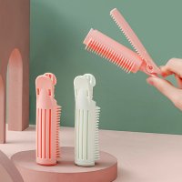 shoppinggo/ショッピングゴー shoppinggo 毛根クリップ 3個セット 前髪カーラー 手巻きカーラー ヘアカーラー 盛り髪グッズ ヘアメイク ふんわり ボリューム 毛/507545393