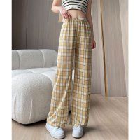 miniministore/裏起毛チェック柄パンツ 裏ボアパンツ防寒/507546449