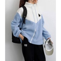miniministore/ミニミニストア miniministore スタンドカラーボアジャケット バイカラー/507546450