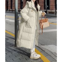 miniministore/ミニミニストア miniministore フェイクダウンコート中綿入りロングコート/507546458
