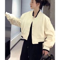 miniministore/ミニミニストア miniministore ライトクロップドブルゾンレディース韓国風/507546463
