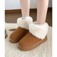 miniministore/ミニミニストア miniministore ムートンブーツ 厚底 ファーブーツ 秋冬/507546471