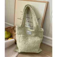 miniministore/ミニミニストア miniministore ボアトートバッグ ミニ 無地 軽量 秋冬/507546473