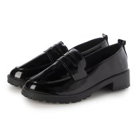 STYLEBLOCK/スタイルブロック STYLEBLOCK 太ヒールエナメルローファーパンプス/507547983