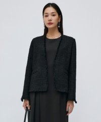 ICB（LARGE SIZE）/【CLASSY.1月号掲載】ルレックスツイード ノーカラージャケット/507548663