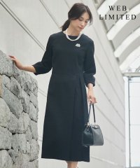 J.PRESS LADIES/【WEB限定】POP UPジャカード ワンピース/507548688