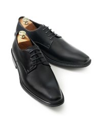 TETE HOMME/テットオム TETE HOMME カウレザー プレーントゥ ドレスシューズ/507548745