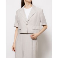 LOEUVRE/ルエブル LOEUVRE Peaked－lapel Crop Jacket/507548748