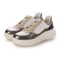 GEOX/ジェオックス GEOX D45NHB085CFC1Z1A WHITE/DK SILVER/507548787