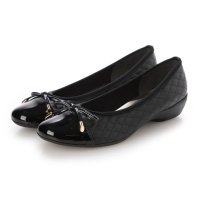 DEMETER/デメテル DEMETER neue ar he AC 日本製 軽量 幅広 3E リボン キルティング ローヒール パンプス/507548832