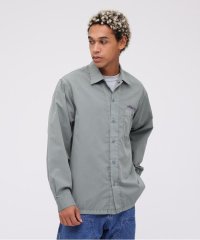 AVIREX/《WEB限定》FADED ONE POINT WORK SHIRT / フェイデッド ワンポイント ワークシャツ / AVIREX /507549763