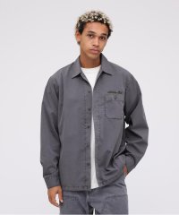 AVIREX/《WEB限定》FADED ONE POINT WORK SHIRT / フェイデッド ワンポイント ワークシャツ / AVIREX /507549763