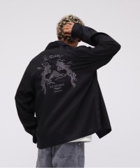 《WEB限定》DOUBLE DRAGON SOUVENIR SHIRT / ダブルドラゴン スーベニア シャツ / AVIREX