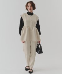 titivate/ストレッチ美脚テーパードパンツ/507550397