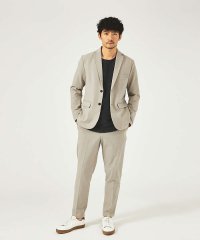 ABAHOUSE/【上下2点セット/秋冬生地】カシミヤタッチ ピーチ起毛 ストレッチ セットアップ/507551326
