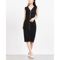 RINASCIMENTO/リナシメント RINASCIMENTO ダメージ加工ジップワンピース/507551386