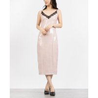 RINASCIMENTO/リナシメント RINASCIMENTO スパンコールキャミワンピース/507551417