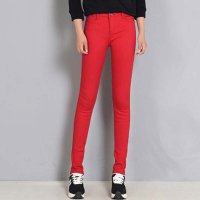 TopIsm/トップイズム TopIsm ゴルフパンツ レディース ゴルフウェア 裏起毛 ストレッチ 無地 おしゃれ カラースキニーパンツ 美脚 スリム 大人 かわいい 秋冬/507551483