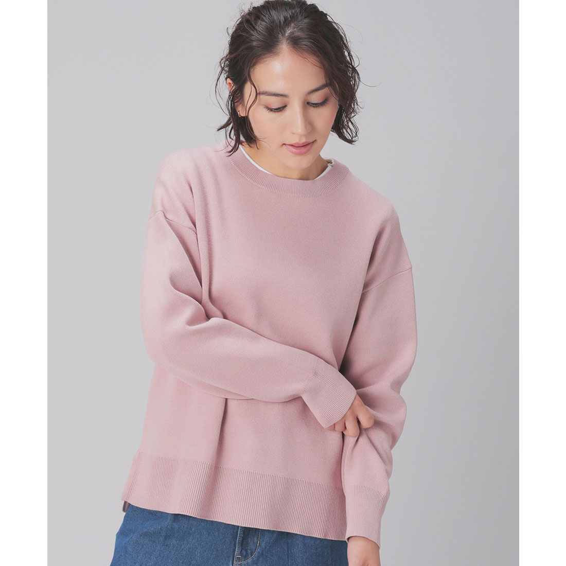 クーポン】【セール 40%OFF】ハニーズ Honeys スウェットライク