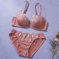 palissee/パリーゼ Palissee シルバーラメフラワー3/4モールドカップブラ＆ショーツ【返品不可商品】/507551601