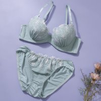 palissee/パリーゼ Palissee シルバーラメフラワー3/4モールドカップブラ＆ショーツ【返品不可商品】/507551601