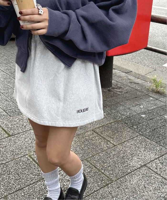CHAMPION×JOURNAL STANDARD】by HOLIDAY MINI SKIRT(507551633 CHAMPION×JOURNAL STANDARD】by HOLIDAY MINI SKIRT(507551633