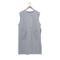 EGLANTINE/エグランティーヌ EGLANTINE フェイクウールロングジレ/507551654