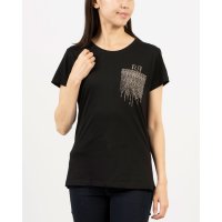 RINASCIMENTO/リナシメント RINASCIMENTO ビジューポケットデザインTシャツ/507551744