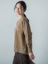 LAUTREAMONT/ロートレアモン LAUTREAMONT 【WEB限定】ロゴ刺繍スウェット≪洗濯機で洗える≫/507551851