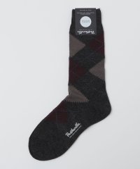 SHIPS MEN/PANTHERELLA: RACTION アーガイルチェック ソックス/507552024