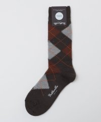 SHIPS MEN/PANTHERELLA: RACTION アーガイルチェック ソックス/507552024