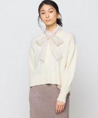 KUMIKYOKU（LARGE SIZE）/【8色展開・手洗い可】ウールカシミヤミックス Vネックニット/507552108
