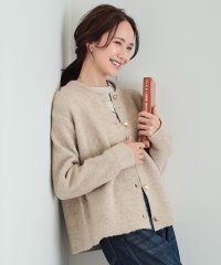 SHOO・LA・RUE　DRESKIP/シューラルー／ドレスキップ SHOO・LA・RUE/DRESKIP Wフェイスふわふわ起毛ニットカーディガン/507552154