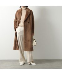 S MAX MARA/S MAX MARA テディベアコート ZAIRE ザイール/507552302