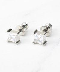 TAKEO KIKUCHI/【Made in JAPAN】エレガント キュービックピアス/507552310