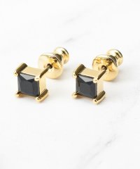 TAKEO KIKUCHI/【Made in JAPAN】エレガント キュービックピアス/507552310
