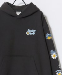 LAZAR/ラザル Lazar スマイリーフェイス オーバーサイズ 裏起毛 袖プリント バックプリント スウェット パーカー フーディー メンズ レディース/507552397