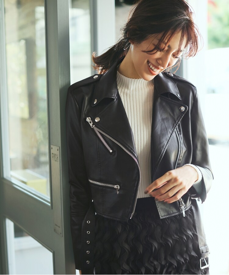ライダースジャケットのファッション通販 - d fashion