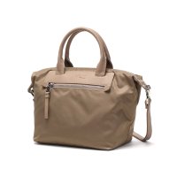 W&.Day/Night/ダブルアンド デイナイト W&.Day/Night トートバッグ レディース ファスナー付き 通勤 軽量 ブランド 小さめ ナイロン きれいめ A5 2WAY /507554050