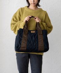 VitaFelice/ヴィータフェリーチェ VitaFelice キルティングマザーズバッグ(L) ダウントートバッグ ナイロン/キャンバス/501394318