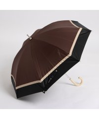 estaa/二階建てパラソル 断熱 バイカラーグログラン UV加工 1級遮光 晴雨兼用/506371990