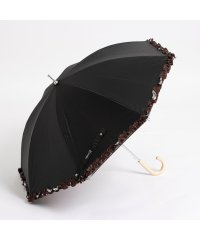estaa/二階建てパラソル 断熱 フリル UV加工 1級遮光 晴雨兼用/506371991