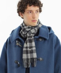MACKINTOSH PHILOSOPHY/バッキンガムベア ウォッシャブルウールカシミヤ チェックマフラー/506660909