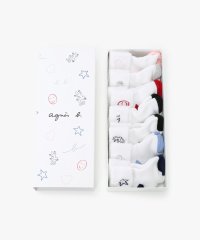 agnes b. BABY/AC43 L SOCKS ベビー ソックスギフトセット/506837281