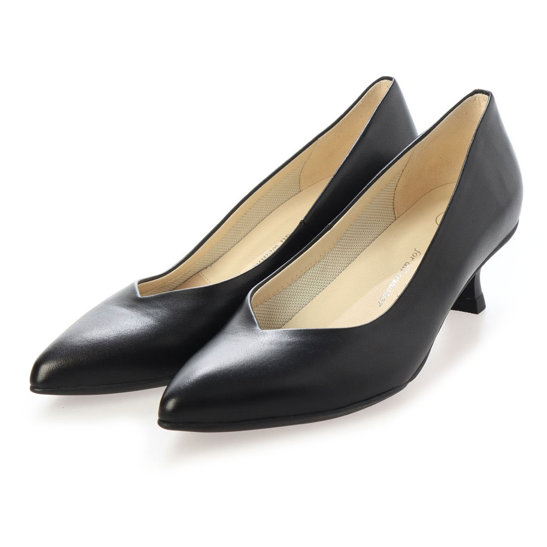 ヨシト YOSHITO 感動の 靴 22.5 黒 BLACK pumps美品 000000001037-01-m.jpg?t=